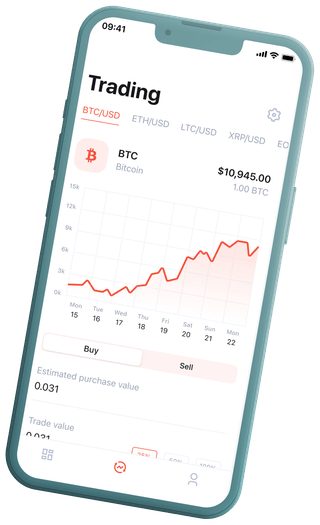 Pantalla de la plataforma de trading automatizado de criptomonedas de Nítido Repartuaje